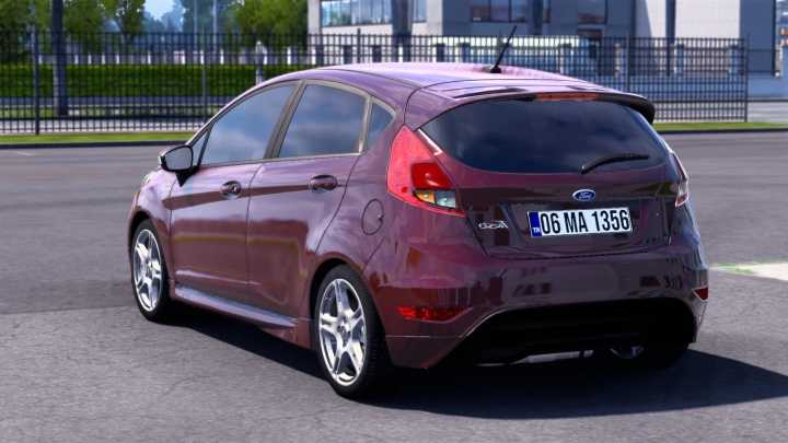 ETS2 – Ford Fiesta St 2012 V1.4 (1.50)