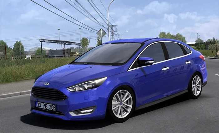 ETS2 – Ford Focus Mk3 (1.50)