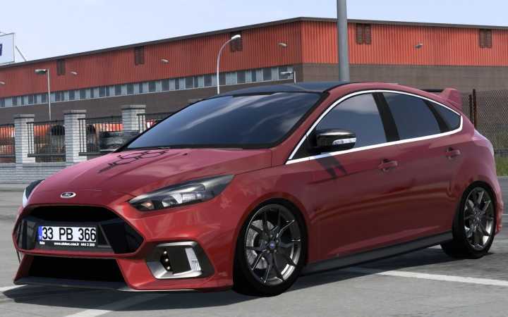 ETS2 – Ford Focus Mk3 V3.3 (1.50)
