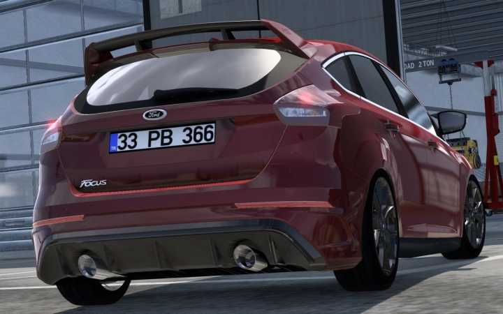 ETS2 – Ford Focus Mk3 V3.3 (1.50)