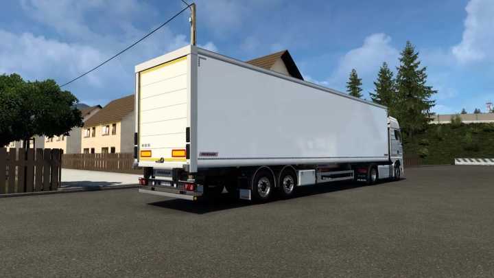 ETS2 – Fruehauf Maxispeed & Expressliner V1.0 (1.49)