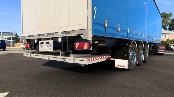 ETS2 – Fruehauf Maxispeed & Expressliner V1.0 (1.49)