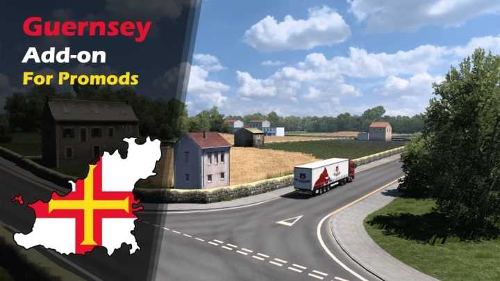 ETS2 – Guernsey Promods Addon V1.1 (1.49)