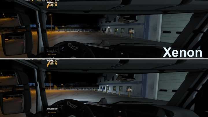 ETS2 – Headlight Options V1.50 (1.50)