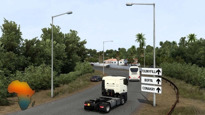 ETS2 – Heart Of Africa V0.1.5 (1.50)