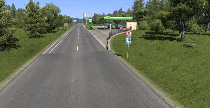ETS2 – Hidden Road Connection – Medvezhyegorsk-Onega V0.1 (1.49)