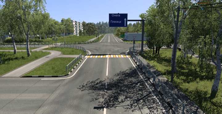 ETS2 – Hidden Road Connection – Medvezhyegorsk-Onega V0.1 (1.49)