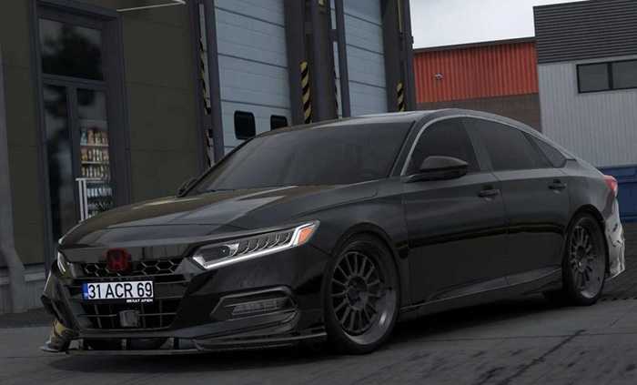 ETS2 – Honda Accord 2021 (1.50)