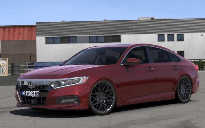 ETS2 – Honda Accord 2021 V1.5 (1.50)
