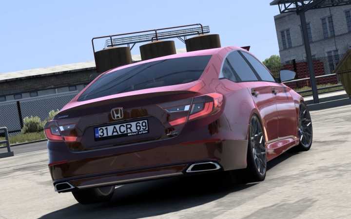 ETS2 – Honda Accord 2021 V1.5 (1.50)