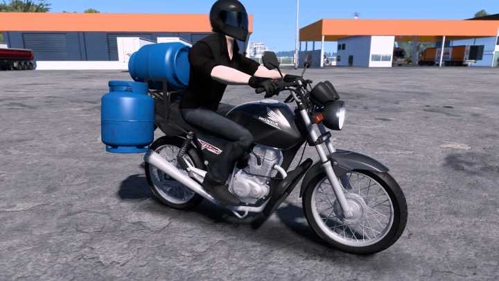 ETS2 – Honda Titan 2008 V2.3 (1.50)