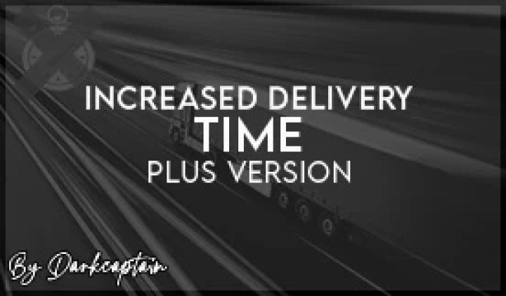 ETS2 – Increase Delivery Time (1.50)