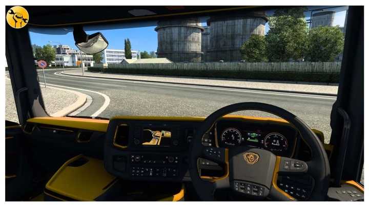 ETS2 – Insanux Scania Ng Interior Uk V1.1 (1.50)