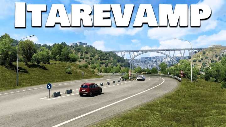 ETS2 – Itarevamp V1.1 (1.50)