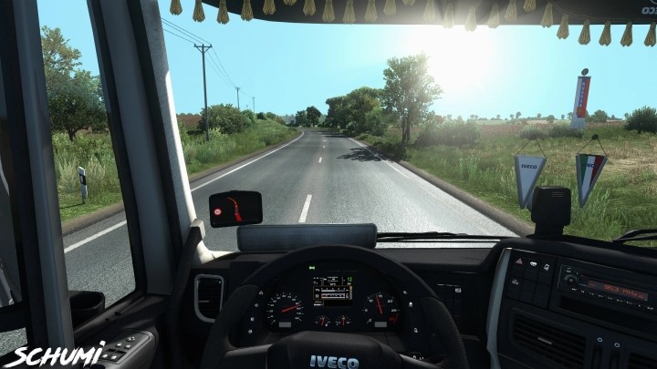 ETS2 – Iveco Hi-Way Reworked V4.3 (1.50)
