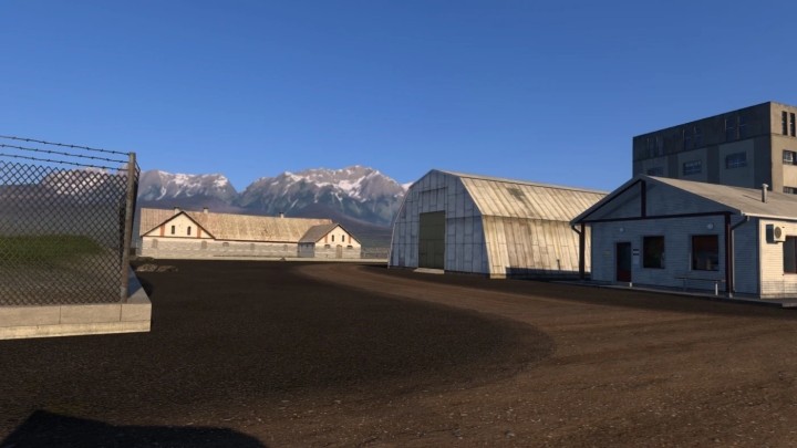 ETS2 – Jan Mayen Addon V2.0 (1.50)