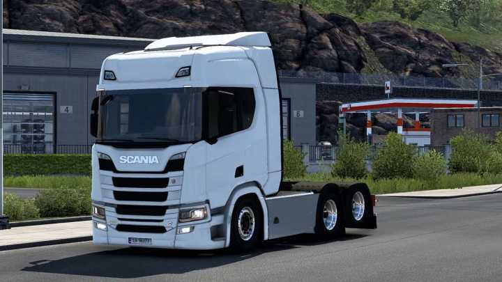 ETS2 – Js 1 Year Gift Rearbumper V1.1 (1.49)