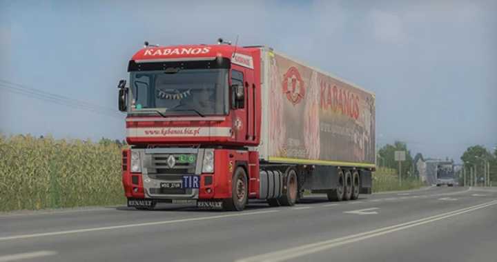 ETS2 – Kabanos Combo Skin V1.0 (1.49)