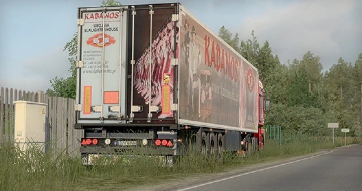 ETS2 – Kabanos Combo Skin V1.0 (1.49)