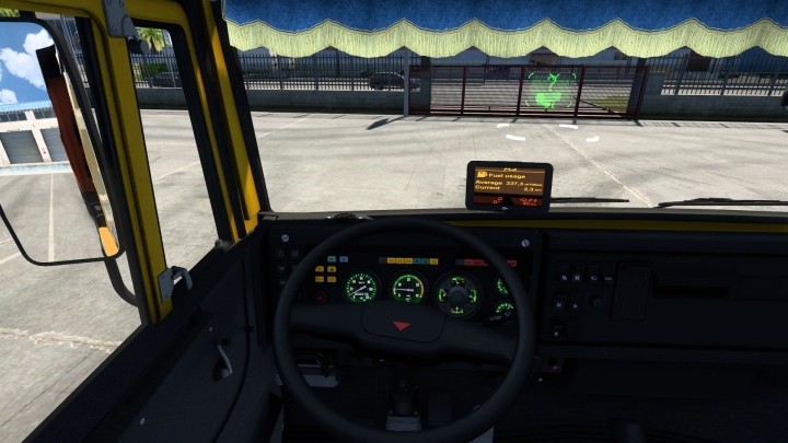ETS2 – Kamaz 6520 Truck (1.50)