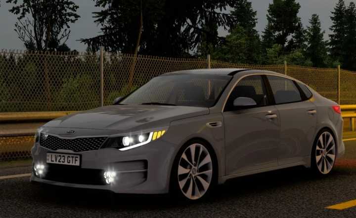 ETS2 – Kia Optima Jf 2016 V1.2 (1.50)