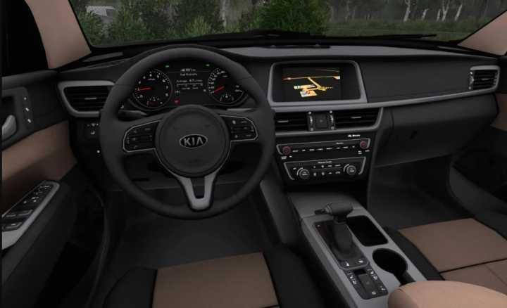 ETS2 – Kia Optima Jf 2016 V1.2 (1.50)