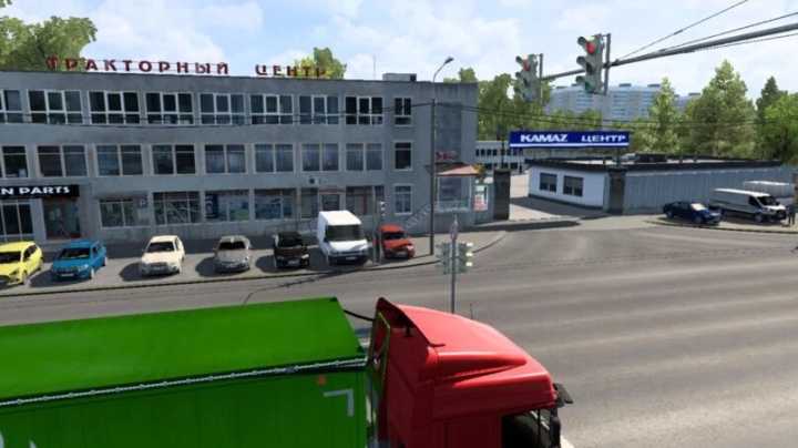 ETS2 – Kirov Map V1.50 (1.50)