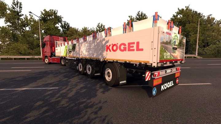 ETS2 – Kogel Cargo V2.0B (1.50)
