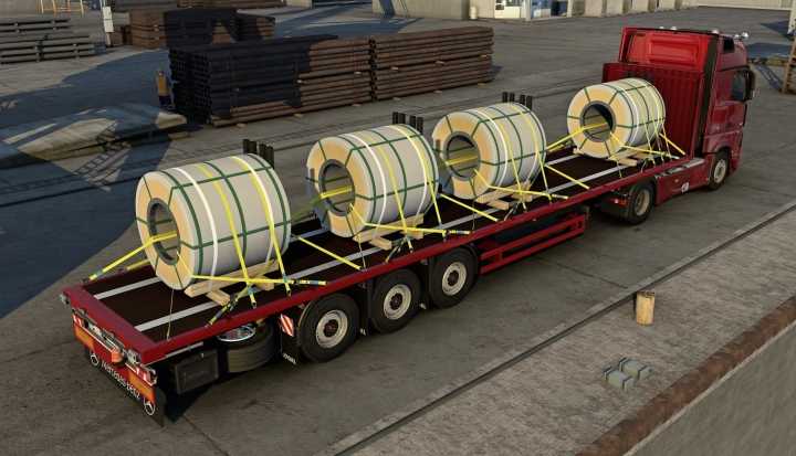 ETS2 – Kogel Trailers V2.1 (1.50)