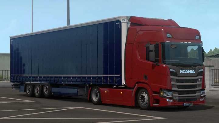 ETS2 – Krone Mega/Coil Liner+Skin Pack V3.9.1 (1.49)