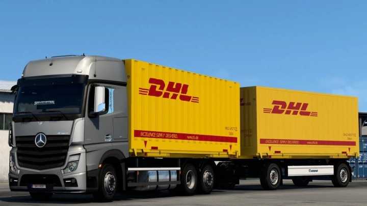 ETS2 – Krone Profi Box Carrier Pack V1.6.3 (1.50)