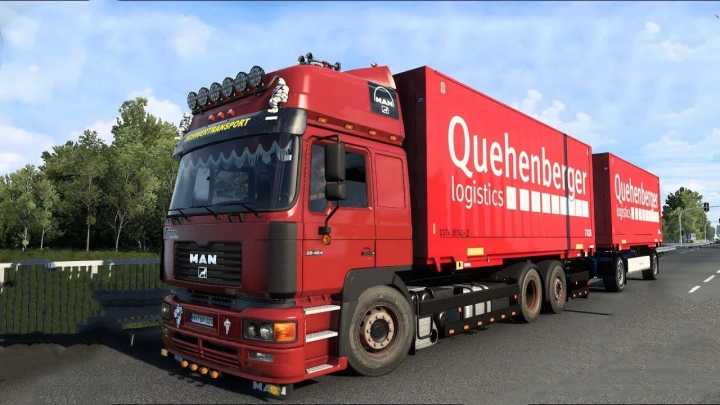 ETS2 – Man F2000 Bdf Exclusive Chassis+Tuning Mod V1.5.7 (1.50)