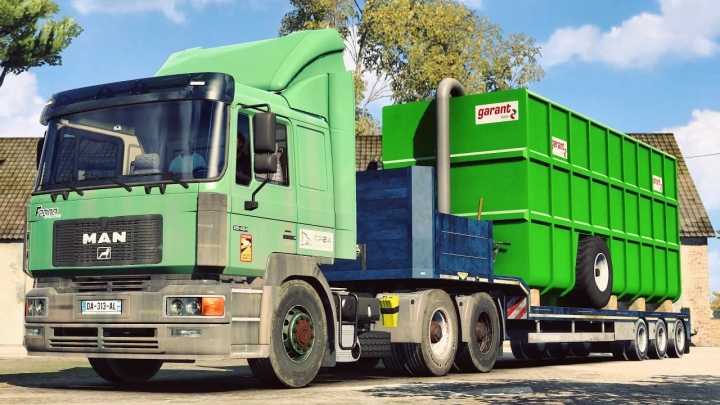 ETS2 – Man F2000 V1.1.4 (1.50)