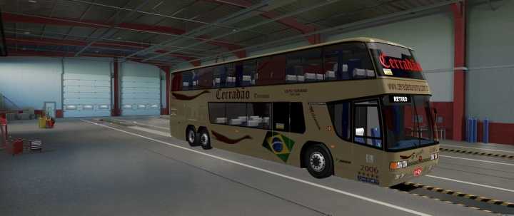 ETS2 – Marcopolo Gv 1800 Dd 6X2 (1.50)