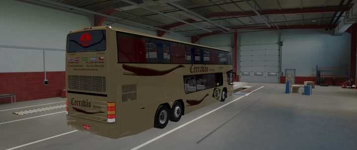 ETS2 – Marcopolo Gv 1800 Dd 6X2 (1.50)