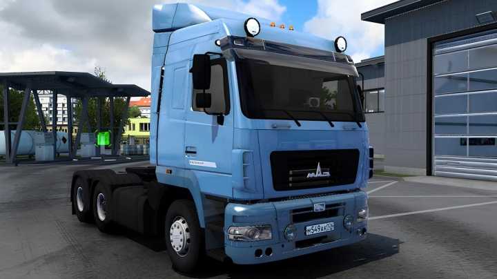 ETS2 – Maz 5440-A9 Truck (1.50)