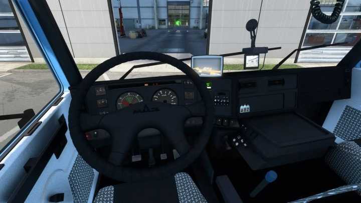 ETS2 – Maz 5440-A9 Truck (1.50)
