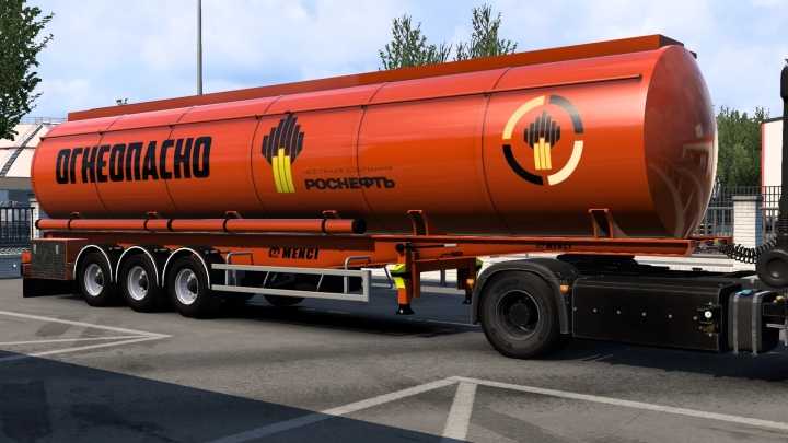 ETS2 – Menci Cistern Trailer (1.50)