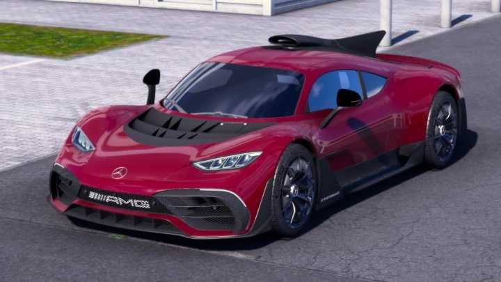 ETS2 – Mercedes-Amg One 2021 V2.3 (1.50)