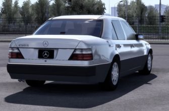 ETS2 – Mercedes-Benz 250D W124 V1.2 (1.50)