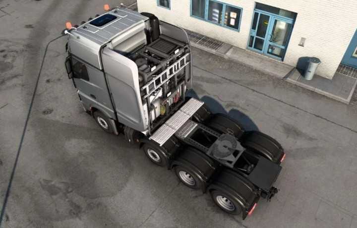 ETS2 – Mercedes-Benz Actros 4163 Slt 8X4 2013 V1.0 (1.50)