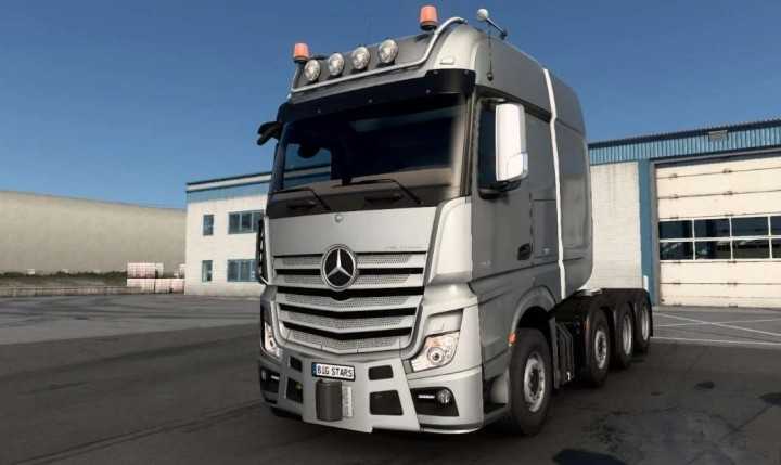 ETS2 – Mercedes-Benz Actros 4163 Slt 8X4 2013 V1.0 (1.50)