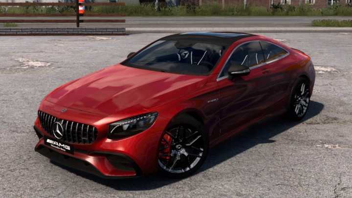 ETS2 – Mercedes-Benz Amg S63 2021 V2.3 (1.50)