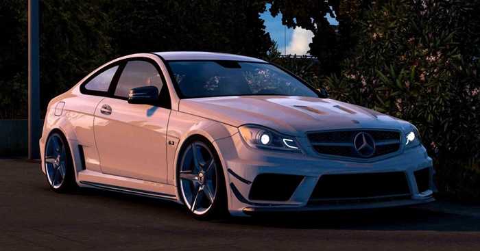 ETS2 – Mercedes-Benz C63 Amg (1.50)