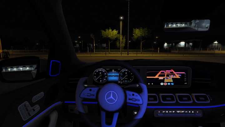 ETS2 – Mercedes-Benz Gls Maybach V1.1 (1.50)