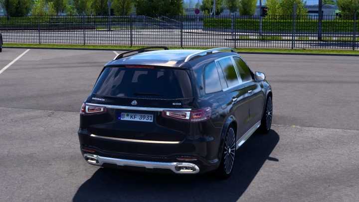 ETS2 – Mercedes-Benz Gls Maybach V1.1 (1.50)