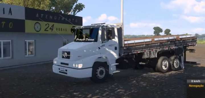 ETS2 – Mercedes-Benz L-1620 (1.50)