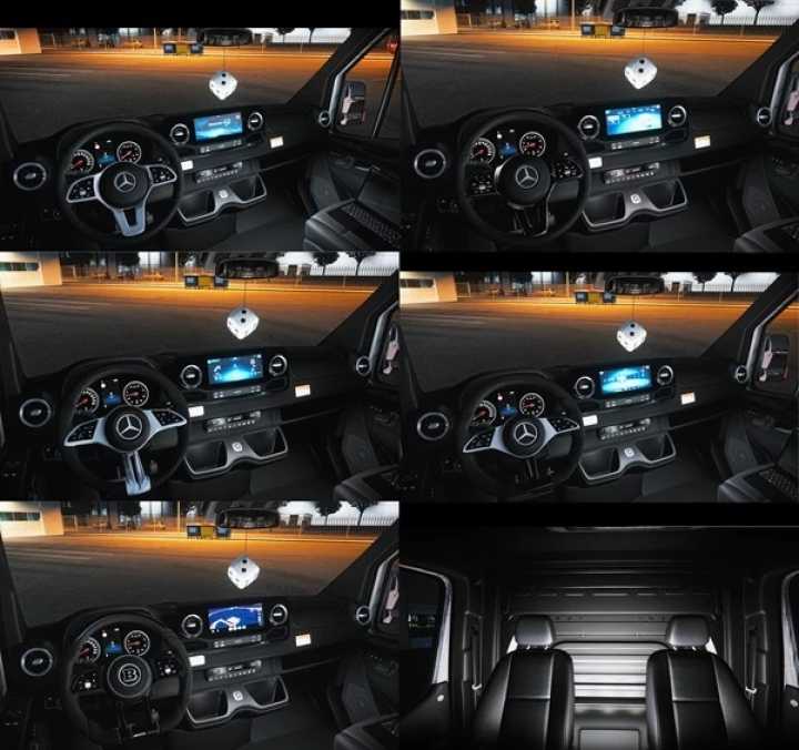 ETS2 – Mercedes-Benz Sprinter (Tourer Megamod) V1.0 (1.49)