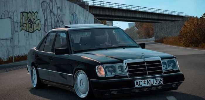 ETS2 – Mercedes-Benz W124 300D (1.50)