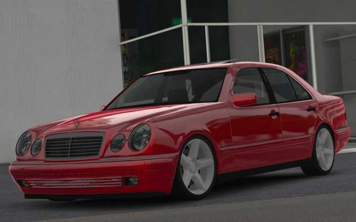ETS2 – Mercedes-Benz W210 E-Class V2.5 (1.50)